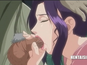 Encounter the Ultimate Desires of a Thirsty Hentai Wife as She Gets Used by Her Sick F