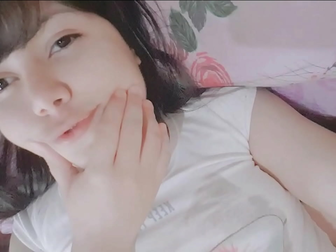 Introducing Hana Lily - A Luscious Virgin Teen Girl's Solo Pleasure