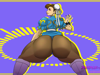 Unleash Your Inner Goddess with the Sexy Chun-Li 2021 Birthday Twerk Loops