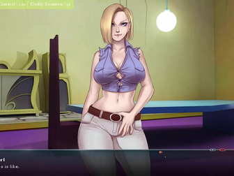 Japanese Anime Porn: 'Dragon Ball Divine Adventure' Part 6 - Android Hand Job
